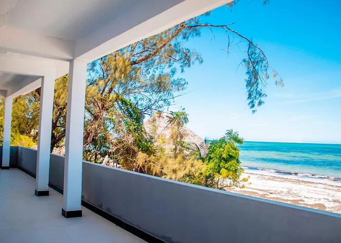 Zanzibar Beach Front Apartment