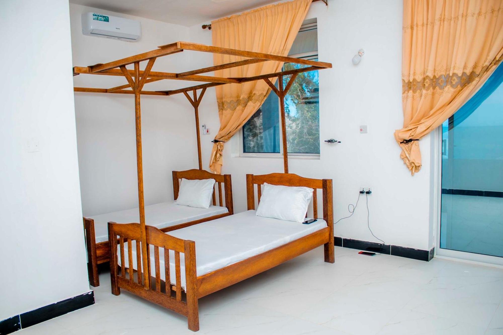 Zanzibar Beach Front Hotell *